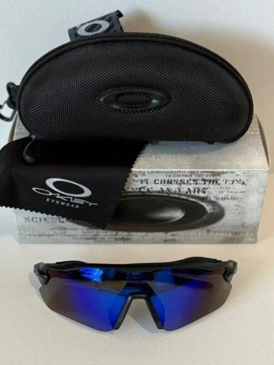 Oakley Radar EV PRIZM Polarized Blue OO9208 Black Frame - Picture 3 of 8